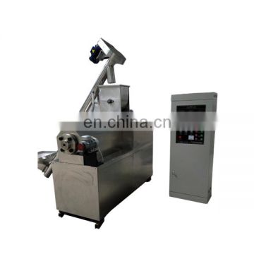 Macaroni Making Machine/snack food pasta extruder/macaroni fusilli machine