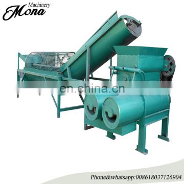 1-5t/h yam starch processing machine/yam starch extruding production line