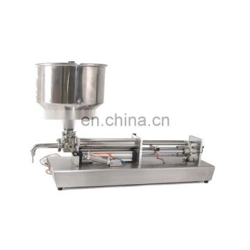 putty paste cream filling machine packing machine