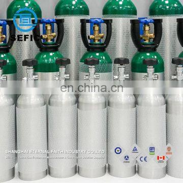 CNG Oxygen gas bottle cylinder