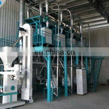 High efficient wheat rice flour mill/milling/mixing machine/flour processing machine