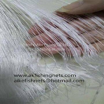 210d/3ply Nylon Multifilament Fishing Nets, 5mmsq-20mmsq, OEM for Italy Market. (red de Pesca)