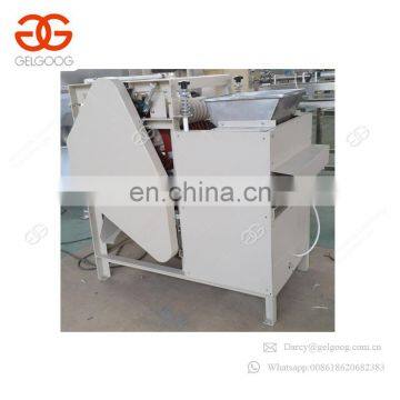 Industrial Design Soybean Peeling Chickpea Peanut Skin Removing Wet Almond Skin Peeler Machine For Sale photo-3