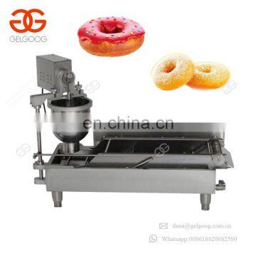 Advanced Design Sweet Buns Cake Production Line Filling Doughnut Making Machinery Belshaw Donut Machine