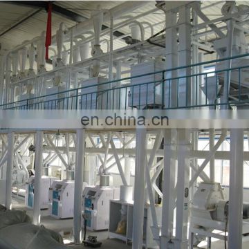 best quality and price corn flour milling machine / flour mill for sale in kenya