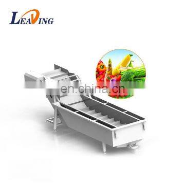 vegetable bubble washing carrot cleaner machine