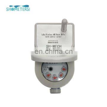 DN15 mm 1/2'' Inch Lora Reading Smart Water Meter photo-7