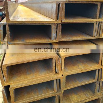 Hot Selling Beam ASTM Grade D U Channel Steel For Sale