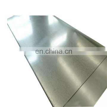 Factory wholesale prime quality gi galvanized steel sheet flat