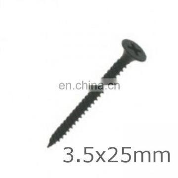 Phillips Bugle Head Gypsum Black Phosphated Drywall Screw photo-2