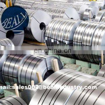 ASTM AISI SUS SS 201 202 301 304 304L 309S 316 316L 409 410S 410 Stainless Steel Strips / Belt / Band / Coil / Foil