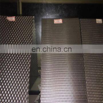 409L 410 420 430 Stainless Steel SS Checker Plate Price per kg photo-5