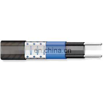 CE ISO approved silent de-icing self regulating heating cable