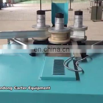 CNC aluminum profile bending machine for making sliding window frame