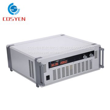 Electric Vehicle Controller Test Aging CSYT 6000W 300V 20A Adjustable AC/DC Regulated Switching Power Supply