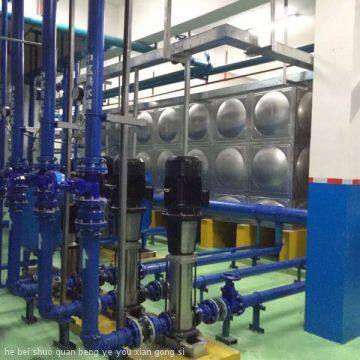 No Negative Pressure Frequency Conversion Water Supply Equipment|Secondary Pressurized Water Supply photo-4