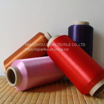 DYED DTY 75D/120TPM For Weft Yarn