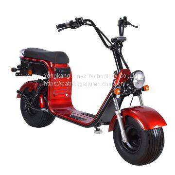 18 Inch Fat Tire Citycoco Harley Electric Scooter New Style photo-3