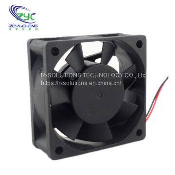 High Temperature 6025 14v 0.19A Double Ball Bearing Cooling Fan With 2pin photo-4