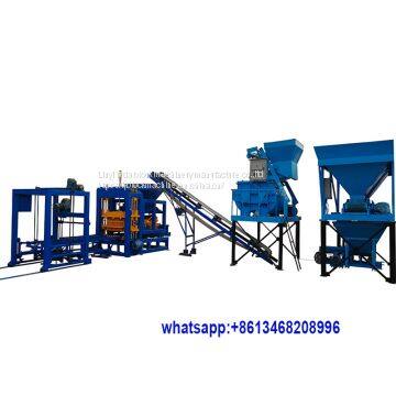 Promotional QT6-15 Hydraulic Vibration Brick Machine Concrete Brick Molding Machine photo-2