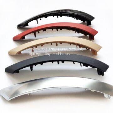 LHD RHD Luxury Interior Passenger Door Pull Handle Cover Trim Replacement For BMW Z4 E89 2009-2016 photo-3