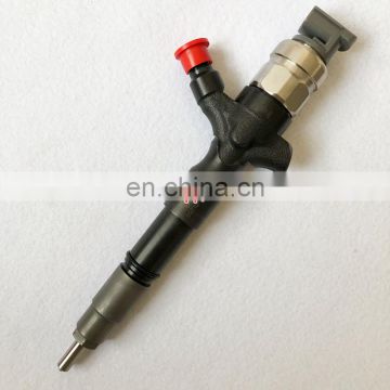 Original and new Common rail injector 095000-8290 for HILUX 2kd 23670-0l050