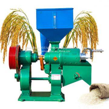 N series iron roller rice mill machine