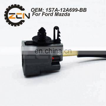 1S7A-12A699-BB Auto Engine Knock Detonation Sensor Black photo-5