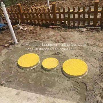 FRP Glass Fiber Reinforced Plastic Moulded Septic Tanks