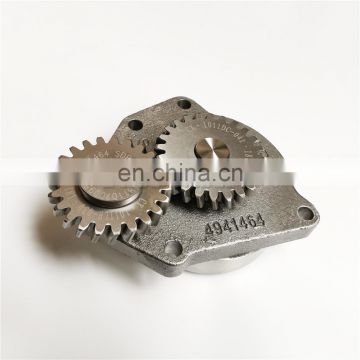 Cummins 6CT Oil Pump 4941464 for Excavator PC300-8 Engine Parts