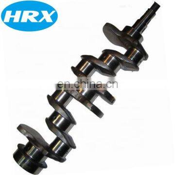 Factory price crankshaft for W04D 13411-1592 134111592