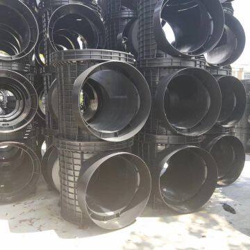 Plastic Drain Well Anti Aging High Density Polyethylene