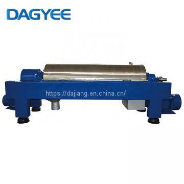 Olive Oil Extraction Small Centrifuge Oil Cleaning Decanter Centrifuge photo-4