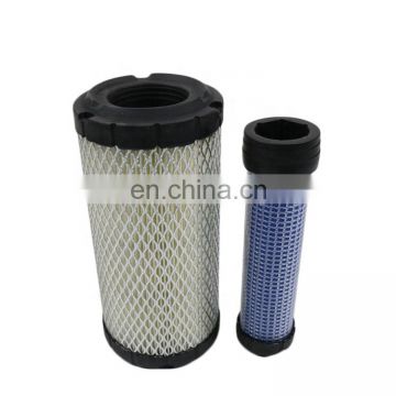 Truck Engine Parts Excavator Air Filter Cartridge P822686 P535396