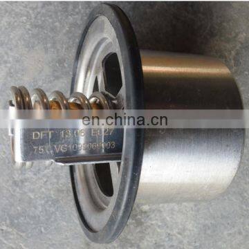Original SINOTRUK HOWO Truck Spare Parts Engine Thermostat VG1099060003 for All SINOTRUK Heavy Truck photo-5