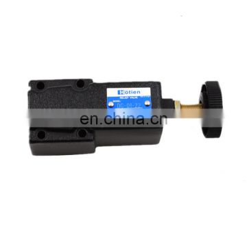 Remote control overflow valve DT/DG - 01-22