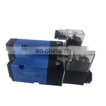 4M110-06 4M210-08 4M310-10 4M410-15 2/5 Single Solenoid Valve photo-3