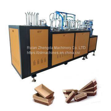 semi-automatic corrugated tray moulding machine