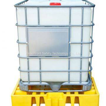 PE IBC SPILL PALLET-Low Profile for 2 IBC Tanks photo-2