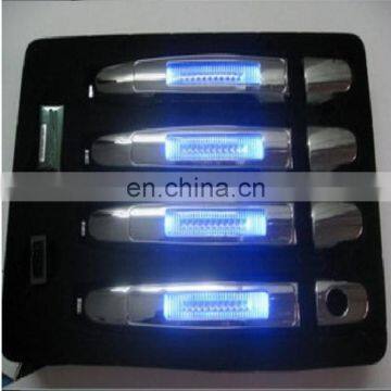 The new LED light car door handle for universal cars