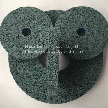 Ceramic Bond Green Silicon Carbide Grinding Wheel