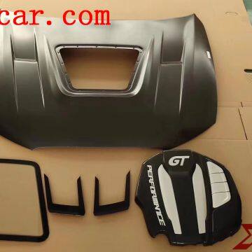 Audi A6 S6 RS6 transparent Hood Cover Bonner