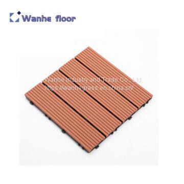 Wanhe Composite Decking non splintering wooden composite decking