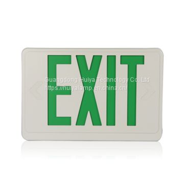 LED Rechargeable wall mounting indicator Exit lamp Exit sign light