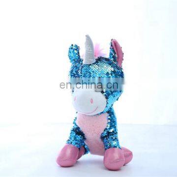 Reversible Sequin Plush Toys For Girls And Boys