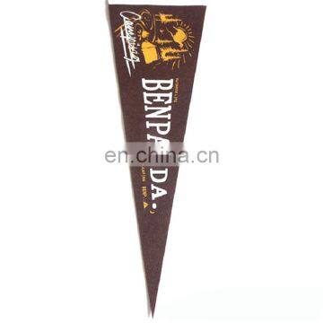 we Can Print Logo on it Felt Pennant Banner photo-2
