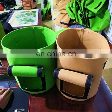 Smart Durable Garden Potator 5 Gallon Felt Plant Grow Bags photo-5