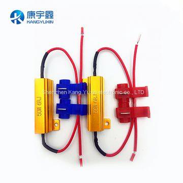 50W 6 Ohms Power Wirewound LED Load Resistor