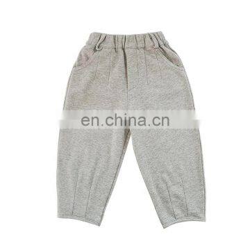 5970/China manufacturer high quality casual kids girl fall sweet fashion simple pants