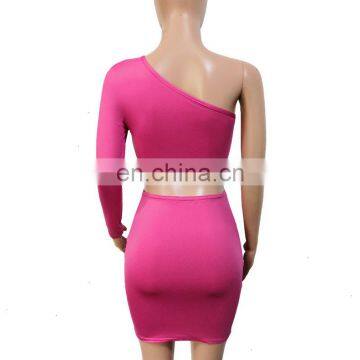 Wholesale Matching Two Piece Set Women Clothing Top and Skirt Dress Sets photo-5